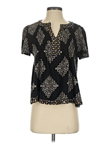 Akemi + Kin Short Sleeve Blouse (view 1)