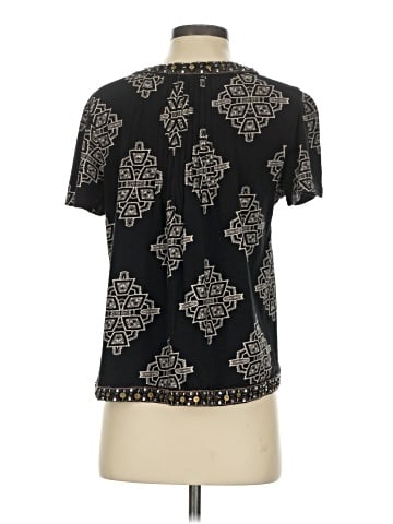 Akemi + Kin Short Sleeve Blouse (view 2)