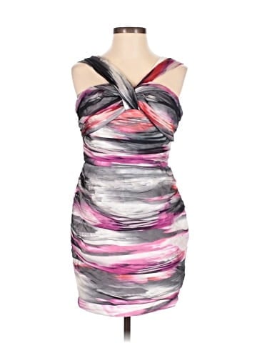 Carmen Marc Valvo Cocktail Dress (view 1)