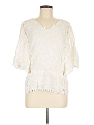 Spiaggia Dolce Short Sleeve Blouse (view 1)