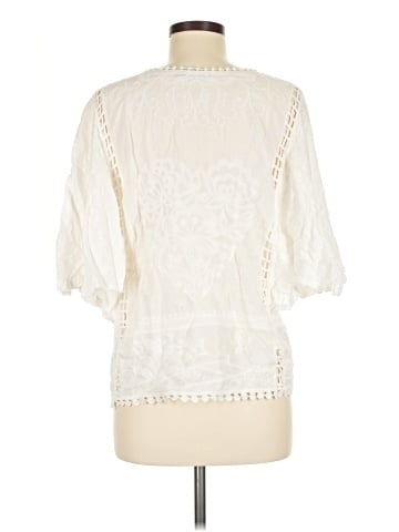 Spiaggia Dolce Short Sleeve Blouse (view 2)