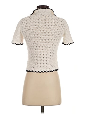 Zimmermann Short Sleeve Blouse (view 2)