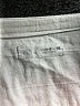 Zara 100% Baumwolle Solid Ivory White Long Sleeve Button-Down Shirt Size 11 - 12 - photo 3