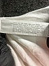 Zara 100% Baumwolle Solid Ivory White Long Sleeve Button-Down Shirt Size 11 - 12 - photo 4