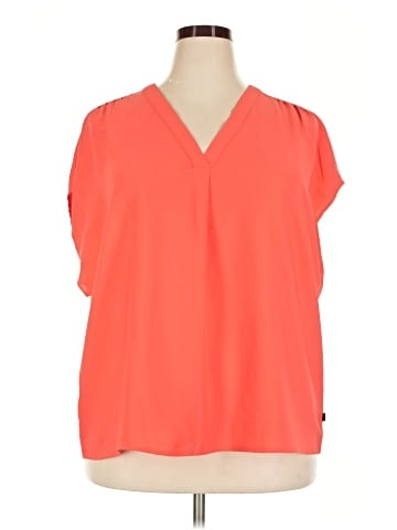 Banana Republic Short Sleeve Blouse (view 1)