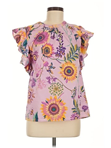 Elie Tahari Sleeveless Blouse (view 1)