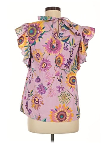 Elie Tahari Sleeveless Blouse (view 2)