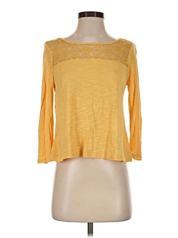 American Rag Cie 3/4 Sleeve Top (view 1)