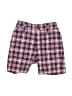 Janie and Jack 100% Cotton Plaid Red Shorts Size 6-12 mo - photo 1