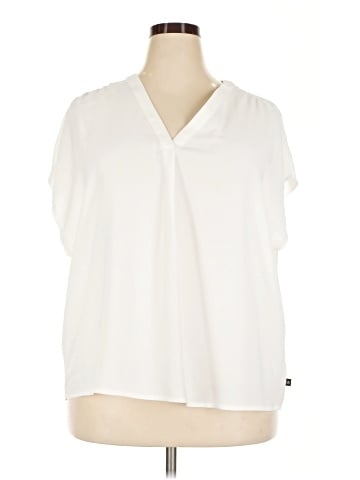 Banana Republic Short Sleeve Blouse (view 1)