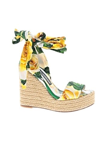 Dolce & Gabbana espadrille wedges (view 1)