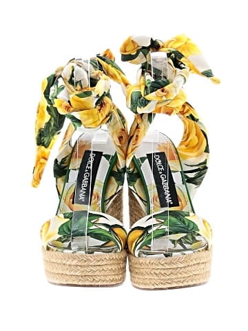 Dolce & Gabbana espadrille wedges (view 2)