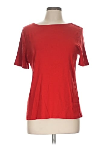 Charter Club Short Sleeve Top (view 1)