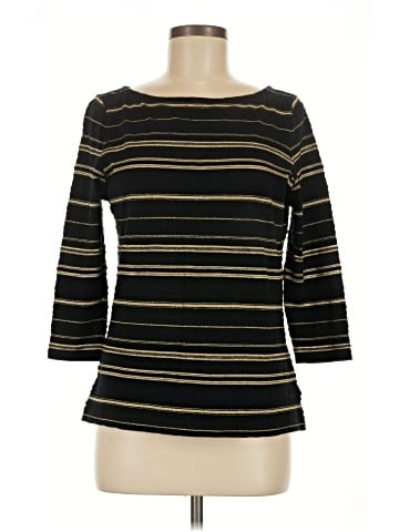 Lauren by Ralph Lauren 3/4 Sleeve T-Shirt (view 1)