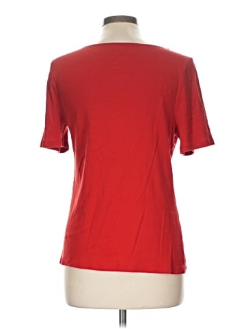 Charter Club Short Sleeve Top (view 2)