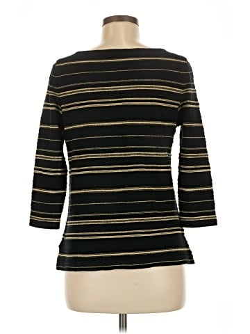 Lauren by Ralph Lauren 3/4 Sleeve T-Shirt (view 2)