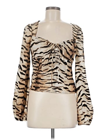 Forever 21 Long Sleeve Blouse (view 1)