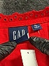 Gap Red Sleeveless Blouse Size XL - photo 7