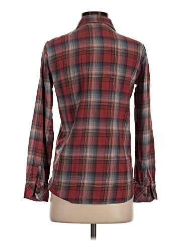 Current/Elliott Long Sleeve Button-Down Shirt (view 2)