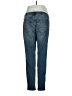 Isabel Maternity Color Block Blue Jeans Size 6 - photo 2