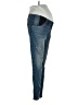 Isabel Maternity Color Block Blue Jeans Size 6 - photo 4