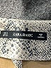 Zara Basic Paisley Gold Skort Size S - photo 3