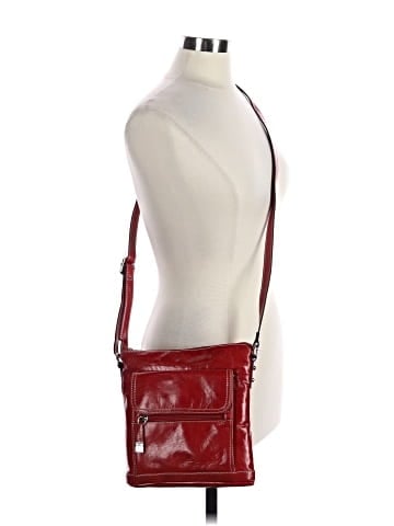 Giani Bernini Leather Crossbody Bag (view 2)