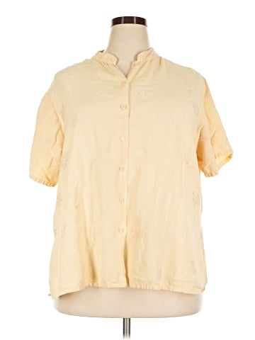 Silhouettes Short Sleeve Blouse (view 1)