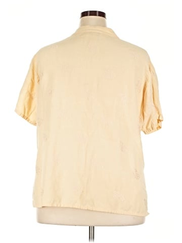 Silhouettes Short Sleeve Blouse (view 2)