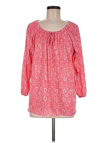 Faded Glory Long Sleeve Blouse (view 1)