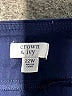 Crown & Ivy Blue Active Pants Size 22 - photo 4