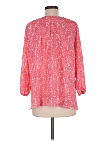 Faded Glory Long Sleeve Blouse (view 2)