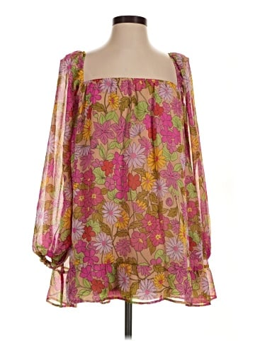 Show Me Your Mumu 3/4 Sleeve Blouse (view 1)