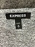Express Gray Pullover Sweater Size M - photo 7