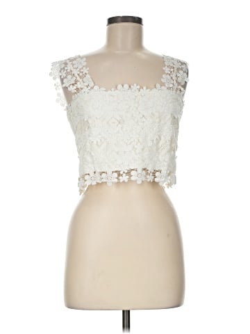 Nicole Miller Artelier Sleeveless Blouse (view 1)