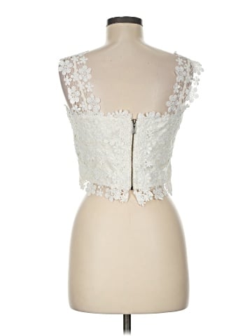 Nicole Miller Artelier Sleeveless Blouse (view 2)