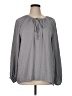 Unbranded Gray Long Sleeve Blouse Size XL - photo 1