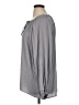 Unbranded Gray Long Sleeve Blouse Size XL - photo 5
