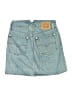 Levi's 100% Cotton Blue Denim Skirt Size 25 waist - photo 2