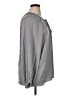 Unbranded Gray Long Sleeve Blouse Size XL - photo 4