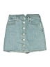 Levi's 100% Cotton Blue Denim Skirt Size 25 waist - photo 1