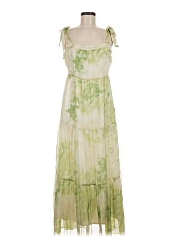 Line & Dot Casual Dress (view 1)