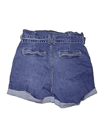 Melissa McCarthy Seven7 Denim Shorts (view 2)