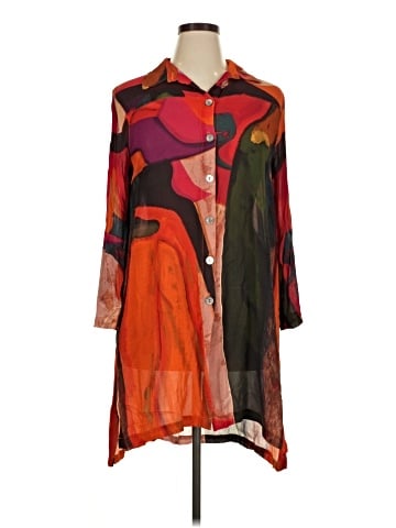 John Mark 3/4 Sleeve Blouse (view 1)