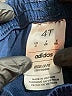 Adidas 100% Polyester Blue Athletic Shorts Size 4T - photo 3
