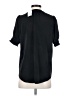 Cato 100% Polyester Black Short Sleeve Blouse Size S - photo 2