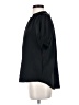 Cato 100% Polyester Black Short Sleeve Blouse Size S - photo 5