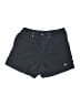 Adidas 100% Nylon Solid Blue Athletic Shorts Size 10 - photo 1