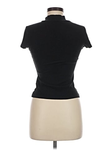 Derek Heart Short Sleeve Turtleneck (view 2)