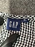 Gap 100% Cotton Black Sleeveless Blouse Size XL - photo 7